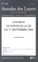 Camille Beddeleem - Annales des loyers et de la propriété commerciale, rurale et immobilière N° 6-7, Juin-juillet 2013 : Les baux de sortie de la loi du 1er septembre 1948.