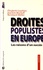 Elisabeth Gauthier et Joachim Bischoff - Droites populistes en Europe - Les raisons d'un succès.
