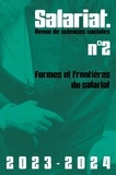  Editions du Croquant - Salariat N° 2/2024 : Dimensions politiques du salaire.