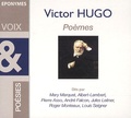 Victor Hugo - Poèmes. 1 CD audio
