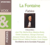 Jean de La Fontaine - Fables. 1 CD audio