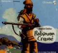 Daniel Defoe - Robinson Crusoé. 1 CD audio