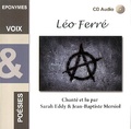 Sarah Eddy et Jean-Baptiste Mersiol - Léo Ferré. 1 CD audio