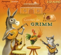 Jakob et Wilhelm Grimm - Contes de Grimm. 2 CD audio