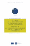 Véronique Magnier - Le cadre de la gouvernance d'entreprise dans l'Union européenne - Réponse à la consultation publique de la Commission européenne.