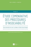 Jean-Luc Vallens et Giulio Cesare Giorgini - Etude comparative des procédures d'insolvabilité.