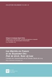 Aristide Lévi - Les libertés en France et au Royaume-Uni : Etat de droit, Rule of Law - A propos de l'anniversaire de la Grande Charte de 1215.