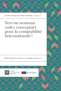 François Pasqualini et Henri Olivier - Vers un nouveau cadre conceptuel pour la comptabilité internationale ? - Tables rondes Paris 23 octobre 2014 et Bruxelles 29 octobre 2015.