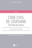Olivier Moréteau - Code civil de Louisiane.