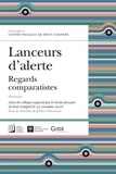 Jérôme Chacornac - Lanceurs d'alerte - Regards comparatistes.