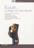 Jean-Pierre Longeat et Grégoire Le Grand - Ecoute... La Règle de saint Benoît - Suivie de La Vie de saint Benoît. 1 CD audio MP3