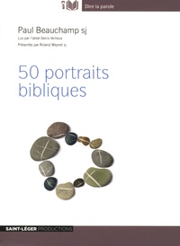 Paul Beauchamp - 50 portraits bibliques. 1 CD audio MP3