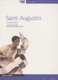  Saint Augustin - Saint Augustin - Les beaux textes. 1 CD audio MP3