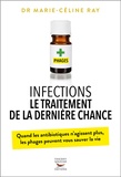 Marie-Céline Ray - Infections - Le traitement de la dernière chance - Quand les antibiotiques n’agissent plus, les phages peuvent sauver la vie.