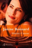 Janine Boissard - Histoire d'amour.