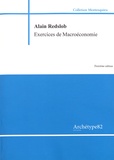 Alain Redslob - Macroéconomie - Exercices corrigés.
