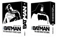 Frank Miller - Batman  : Coffret en 2 volumes : The Dark Knight Returns ; The Dark Knight Strikes Again.