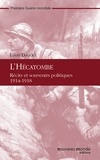 Léon Daudet - L'Hécatombe - Récits et souvenirs politiques, 1914-1918.
