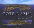 Brice Charrue - Côte d'Azur, Vue du ciel - Grand format.