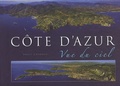Brice Charrue - Côte d'Azur, Vue du ciel - Petit format.