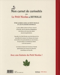 Mon carnet de curiosités avec Le Petit Nicolas et Deyrolle