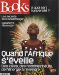 Sandrine Tolotti - Books N° 32, mai 2012 : Quand l'Afrique s'éveille - Des idées, des hommes neufs, de l'énergie à revendre.
