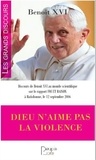 Benoît XVI - Dieu n'aime pas la violence - Discours de Benoït XBI à Ratisbonne.