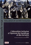 Hervé Benoit et Frédéric Reichhart - La nouvelle revue Education et société inclusives N° 83-84, novembre 2018 : L'éducation inclusive à l'épreuve du handicap et des terrains.