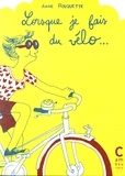 Anne Rouquette - Lorsque je fais du vélo....
