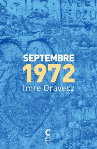 Imre Oravecz - Septembre 1972.