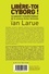 Ian Larue - Libère-toi cyborg ! - Le pouvoir transformateur de la science-fiction féministe.