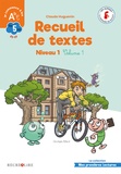 Claude Huguenin et Christophe Billard - Recueil de textes Niveau 1 GS-CP - Volume 1.