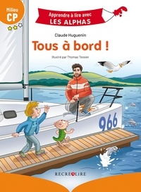 Claude Huguenin - Tous à bord ! Milieu CP.