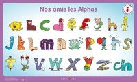 Claude Huguenin et Olivier Dubois du Nilac - Le poster "Nos amis les Alphas".