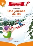 Claude Huguenin et Thomas Tessier - Une journée de ski - Milieu 3e HarmoS.