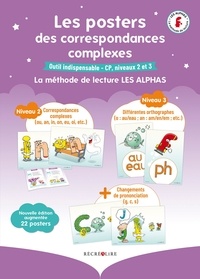 Claude Huguenin et Olivier Dubois du Nilac - Les posters des correspondances complexes Les Alphas CP.