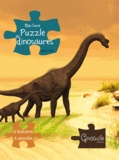Aline Cochel - Mon livre puzzle de dinosaures.