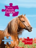 Aline Cochel - Mon livre puzzle de poneys.