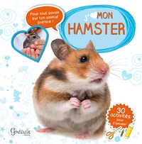 Irena Aubert - J'aime mon hamster.