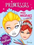  Grenouille éditions - Masques de princesses.