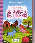 Jenny Copper et Rachael McLean - Les chevaux & les licornes - Avec un pinceau inclus.