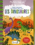 Jenny Copper et Rachael McLean - Les dinosaures - Avec un pinceau inclus.