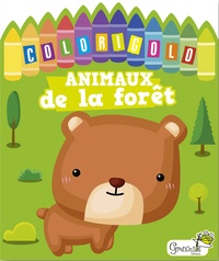  Grenouille éditions - Animaux de la forêt.
