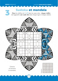 Sudoku pour petits génies