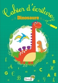  Grenouille éditions - Dinosaure - Cahier d'écriture.