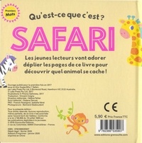 Qu'est-ce que c'est ? Safari