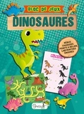  Grenouille éditions - Bloc de jeux dinosaures.