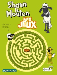  Grenouille éditions - Shaun le Mouton - Mes jeux.