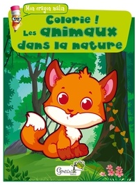  Grenouille éditions - Colorie les animaux dans la nature.