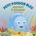 Céline Lamour-Crochet - Petit Poisson Bleu apprend à compter.